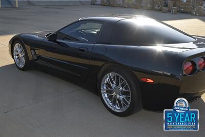 2003 Chevrolet Corvette 6SPD 16K ORIG MILES ZR1 WHLS RED INT FRESH TRADE   - Photo 16 - Stafford, TX 77477