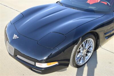 2003 Chevrolet Corvette 6SPD 16K ORIG MILES ZR1 WHLS RED INT FRESH TRADE   - Photo 10 - Stafford, TX 77477