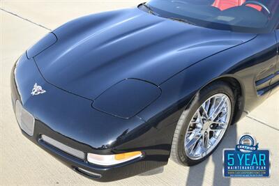 2003 Chevrolet Corvette 6SPD 16K ORIG MILES ZR1 WHLS RED INT FRESH TRADE   - Photo 10 - Stafford, TX 77477