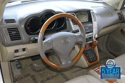 2008 Lexus RX 350 NAV BK/CAM HTD STS S/ROOF FRESH TRADE IN   - Photo 27 - Stafford, TX 77477