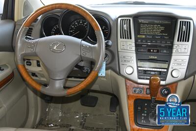 2008 Lexus RX 350 NAV BK/CAM HTD STS S/ROOF FRESH TRADE IN   - Photo 22 - Stafford, TX 77477