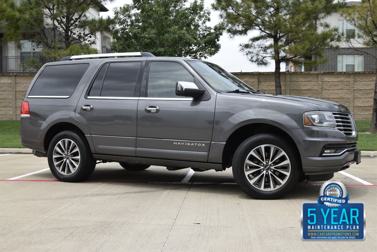 2016 Lincoln Navigator SELECT NAV BK/CAM HWY MILES FRESH TRADE CLEAN   - Photo 1 - Stafford, TX 77477