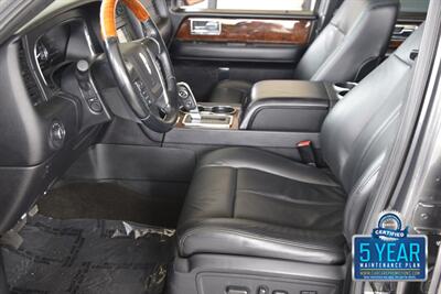 2016 Lincoln Navigator SELECT NAV BK/CAM HWY MILES FRESH TRADE CLEAN   - Photo 30 - Stafford, TX 77477