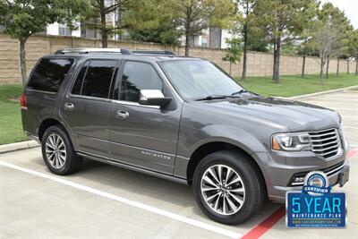 2016 Lincoln Navigator SELECT NAV BK/CAM HWY MILES FRESH TRADE CLEAN   - Photo 4 - Stafford, TX 77477