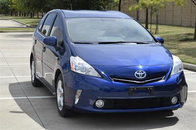 2013 Toyota Prius V LOADED LTHR HTD STS BK/CAM FRESH TRADE IN   - Photo 13 - Stafford, TX 77477