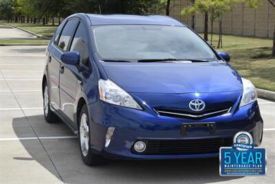 2013 Toyota Prius V LOADED LTHR HTD STS BK/CAM FRESH TRADE IN   - Photo 13 - Stafford, TX 77477