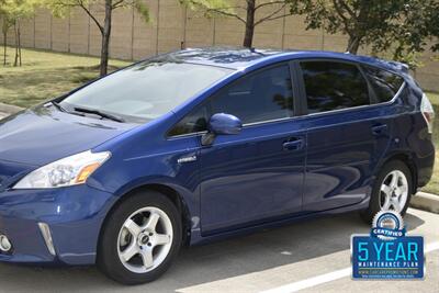 2013 Toyota Prius V LOADED LTHR HTD STS BK/CAM FRESH TRADE IN   - Photo 7 - Stafford, TX 77477