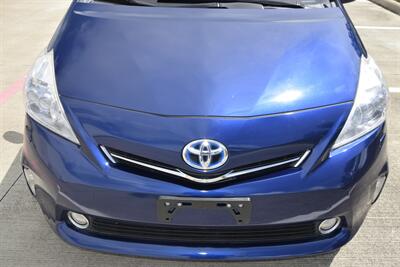 2013 Toyota Prius V LOADED LTHR HTD STS BK/CAM FRESH TRADE IN   - Photo 12 - Stafford, TX 77477