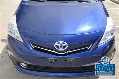 2013 Toyota Prius V LOADED LTHR HTD STS BK/CAM FRESH TRADE IN   - Photo 12 - Stafford, TX 77477