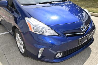 2013 Toyota Prius V LOADED LTHR HTD STS BK/CAM FRESH TRADE IN   - Photo 11 - Stafford, TX 77477