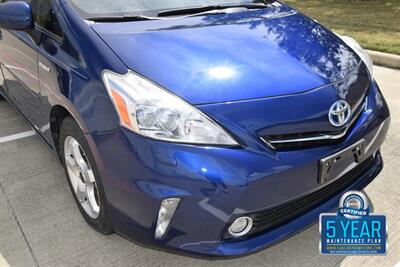 2013 Toyota Prius V LOADED LTHR HTD STS BK/CAM FRESH TRADE IN   - Photo 11 - Stafford, TX 77477