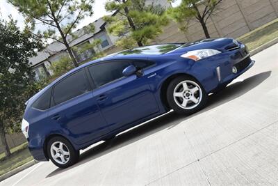 2013 Toyota Prius V LOADED LTHR HTD STS BK/CAM FRESH TRADE IN   - Photo 49 - Stafford, TX 77477