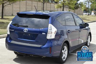 2013 Toyota Prius V LOADED LTHR HTD STS BK/CAM FRESH TRADE IN   - Photo 15 - Stafford, TX 77477