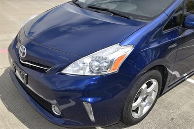 2013 Toyota Prius V LOADED LTHR HTD STS BK/CAM FRESH TRADE IN   - Photo 10 - Stafford, TX 77477