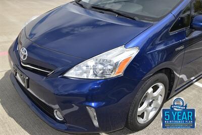 2013 Toyota Prius V LOADED LTHR HTD STS BK/CAM FRESH TRADE IN   - Photo 10 - Stafford, TX 77477