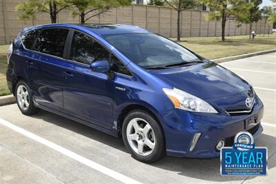 2013 Toyota Prius V LOADED LTHR HTD STS BK/CAM FRESH TRADE IN   - Photo 4 - Stafford, TX 77477