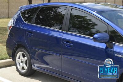 2013 Toyota Prius V LOADED LTHR HTD STS BK/CAM FRESH TRADE IN   - Photo 8 - Stafford, TX 77477