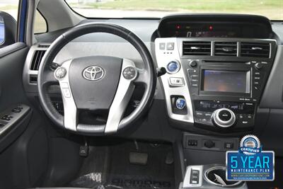 2013 Toyota Prius V LOADED LTHR HTD STS BK/CAM FRESH TRADE IN   - Photo 27 - Stafford, TX 77477