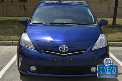 2013 Toyota Prius V LOADED LTHR HTD STS BK/CAM FRESH TRADE IN   - Photo 2 - Stafford, TX 77477