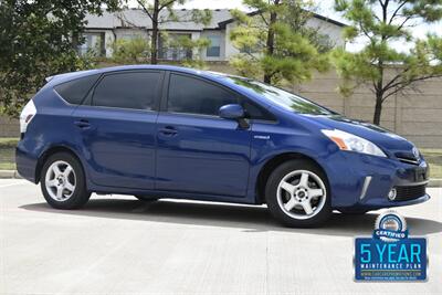 2013 Toyota Prius V LOADED LTHR HTD STS BK/CAM FRESH TRADE IN   - Photo 24 - Stafford, TX 77477