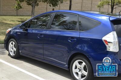 2013 Toyota Prius V LOADED LTHR HTD STS BK/CAM FRESH TRADE IN   - Photo 18 - Stafford, TX 77477