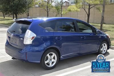 2013 Toyota Prius V LOADED LTHR HTD STS BK/CAM FRESH TRADE IN   - Photo 17 - Stafford, TX 77477