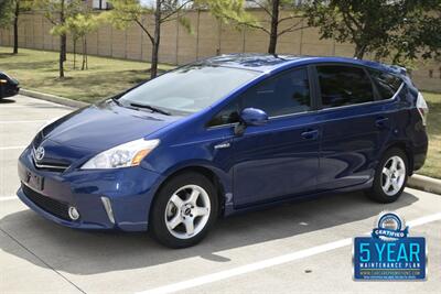 2013 Toyota Prius V LOADED LTHR HTD STS BK/CAM FRESH TRADE IN   - Photo 5 - Stafford, TX 77477