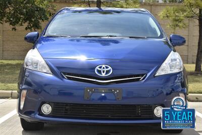 2013 Toyota Prius V LOADED LTHR HTD STS BK/CAM FRESH TRADE IN   - Photo 3 - Stafford, TX 77477