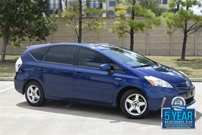 2013 Toyota Prius V LOADED LTHR HTD STS BK/CAM FRESH TRADE IN   - Photo 1 - Stafford, TX 77477