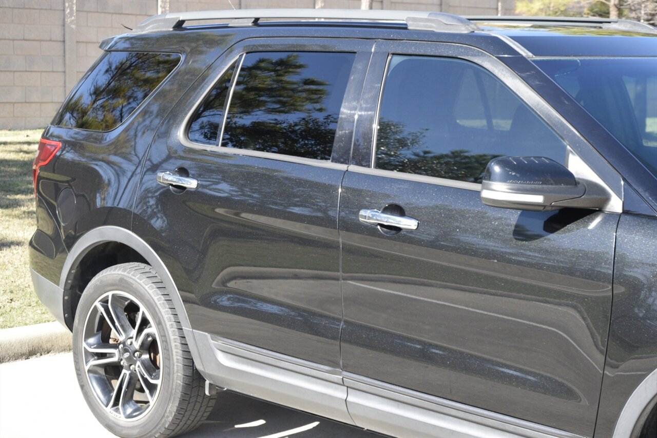 2013 Ford Explorer Sport photo 8