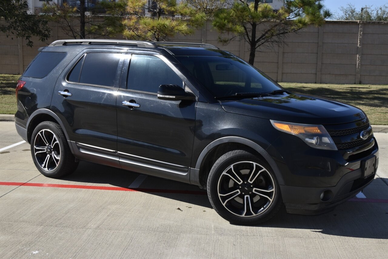 2013 Ford Explorer Sport photo 25