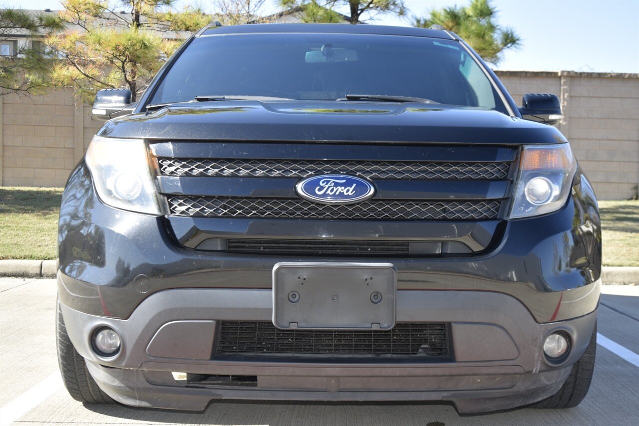 2013 Ford Explorer Sport photo 3