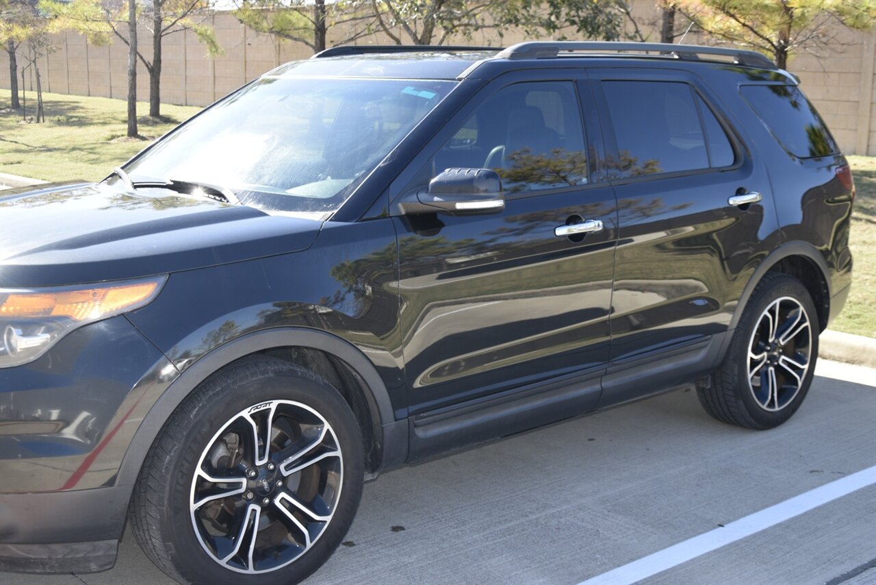 2013 Ford Explorer Sport photo 7