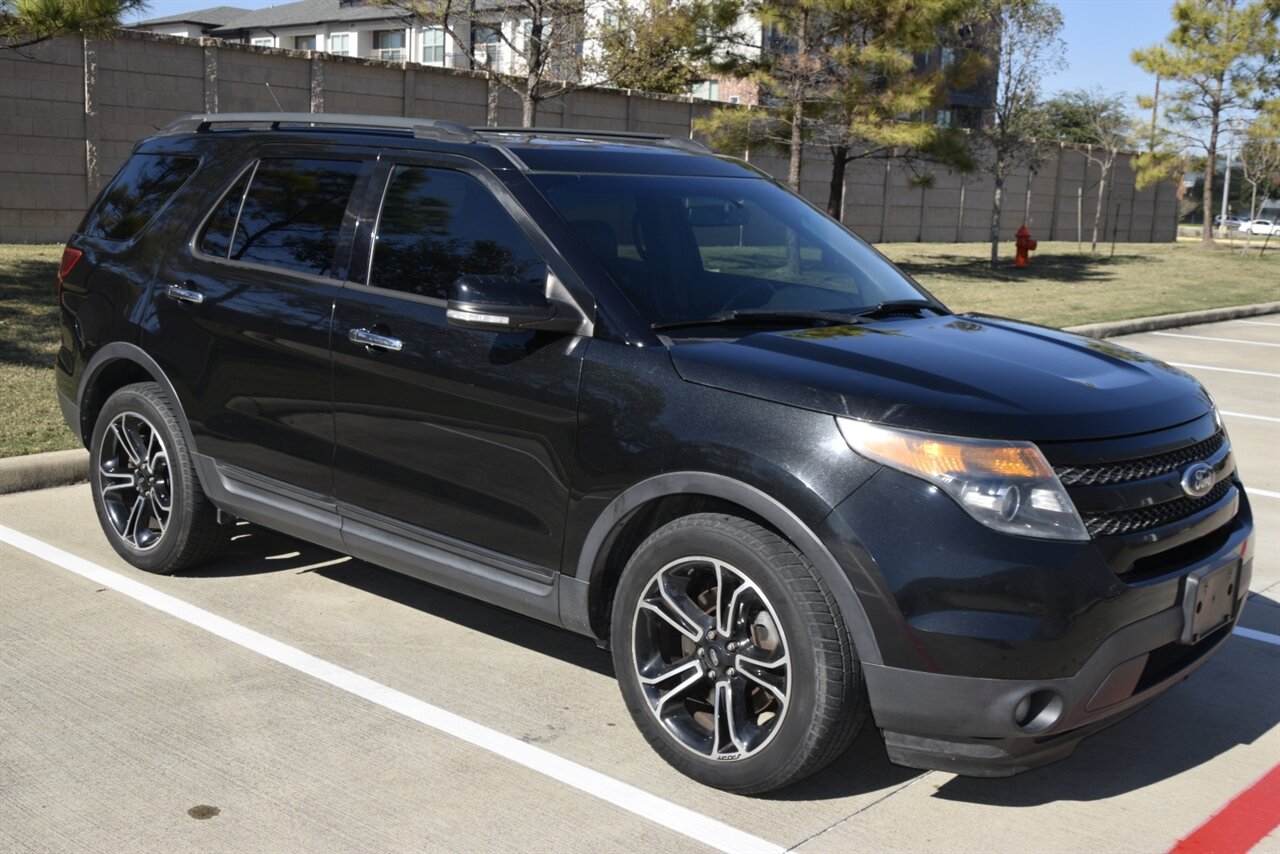 2013 Ford Explorer Sport photo 4