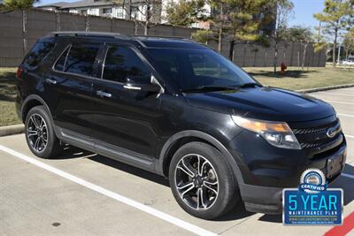 2013 Ford Explorer SPORT AWD 3rd ROW LTHR BK/CAM 68K MILES ONLY NICE   - Photo 4 - Stafford, TX 77477