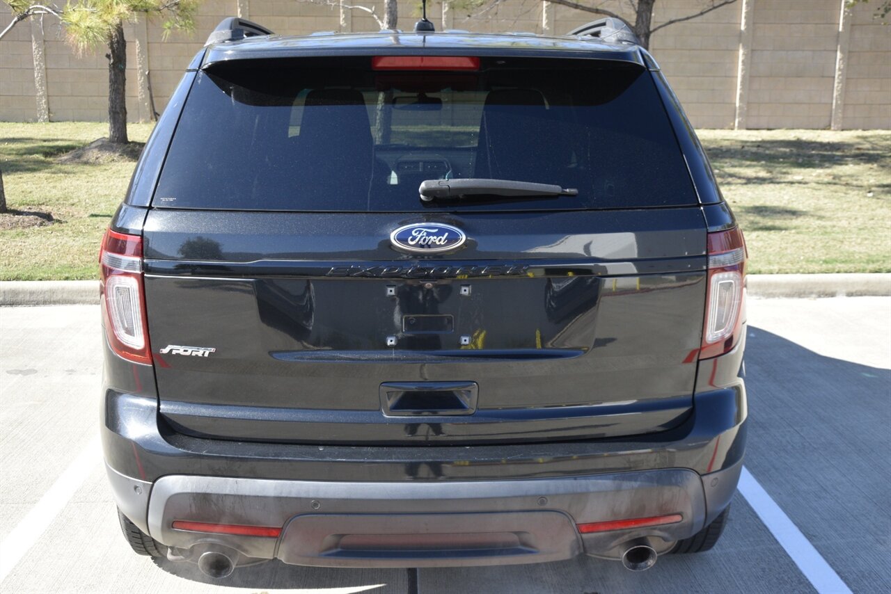 2013 Ford Explorer Sport photo 22