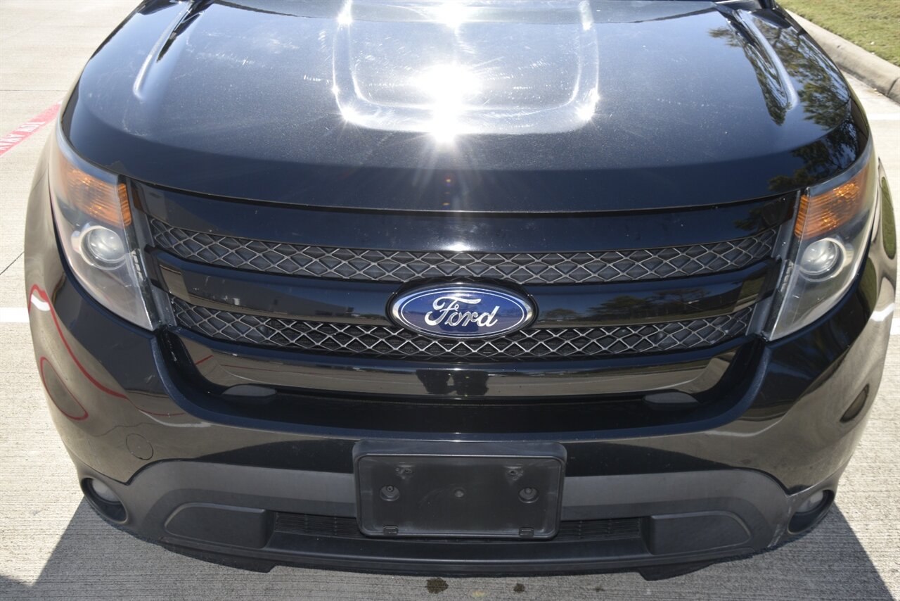 2013 Ford Explorer Sport photo 12