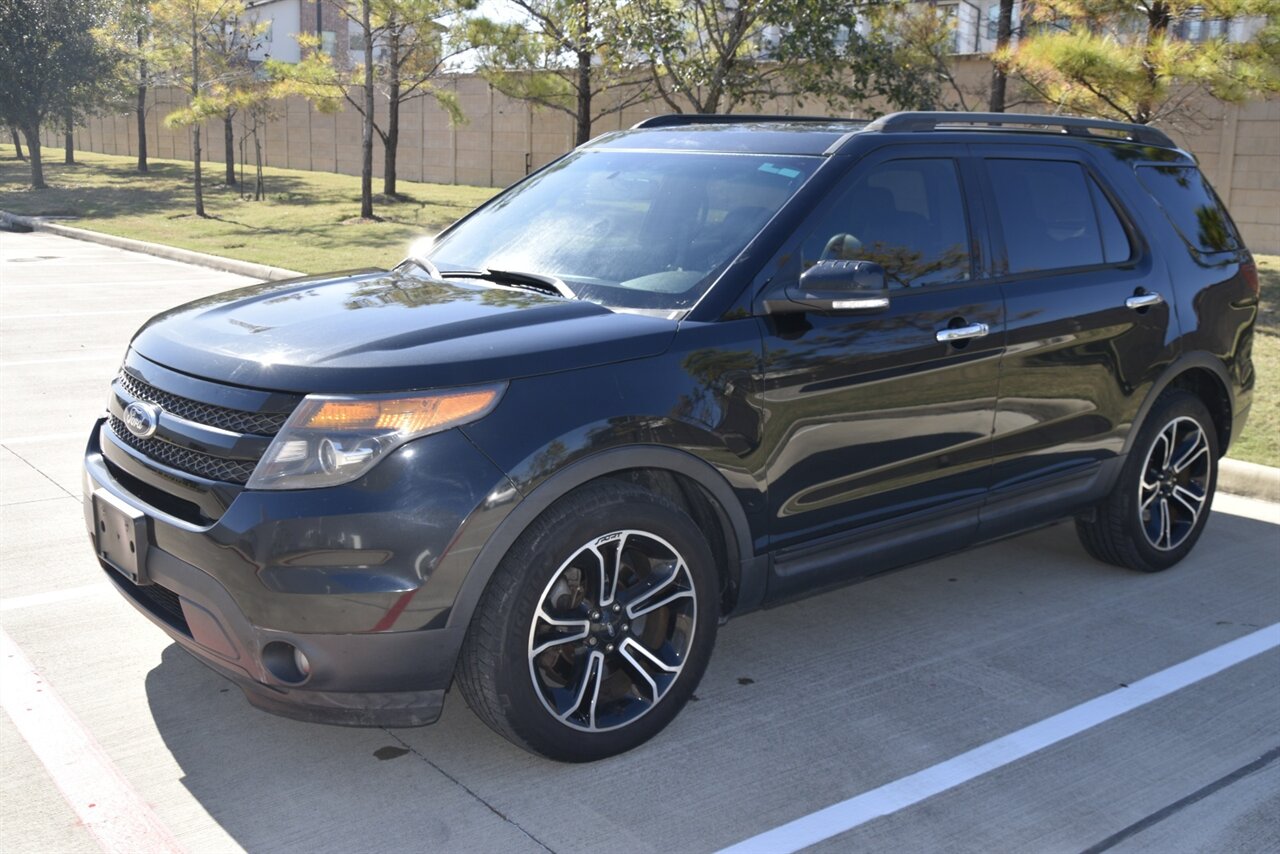 2013 Ford Explorer Sport photo 5