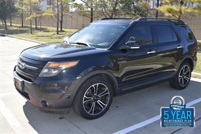 2013 Ford Explorer SPORT AWD 3rd ROW LTHR BK/CAM 68K MILES ONLY NICE   - Photo 5 - Stafford, TX 77477