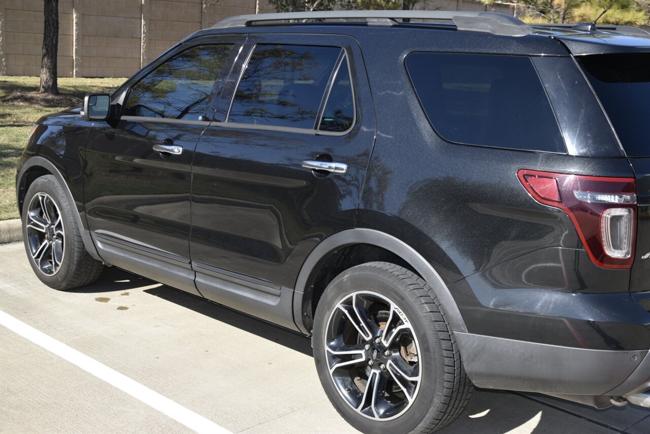 2013 Ford Explorer Sport photo 18