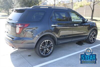 2013 Ford Explorer SPORT AWD 3rd ROW LTHR BK/CAM 68K MILES ONLY NICE   - Photo 17 - Stafford, TX 77477