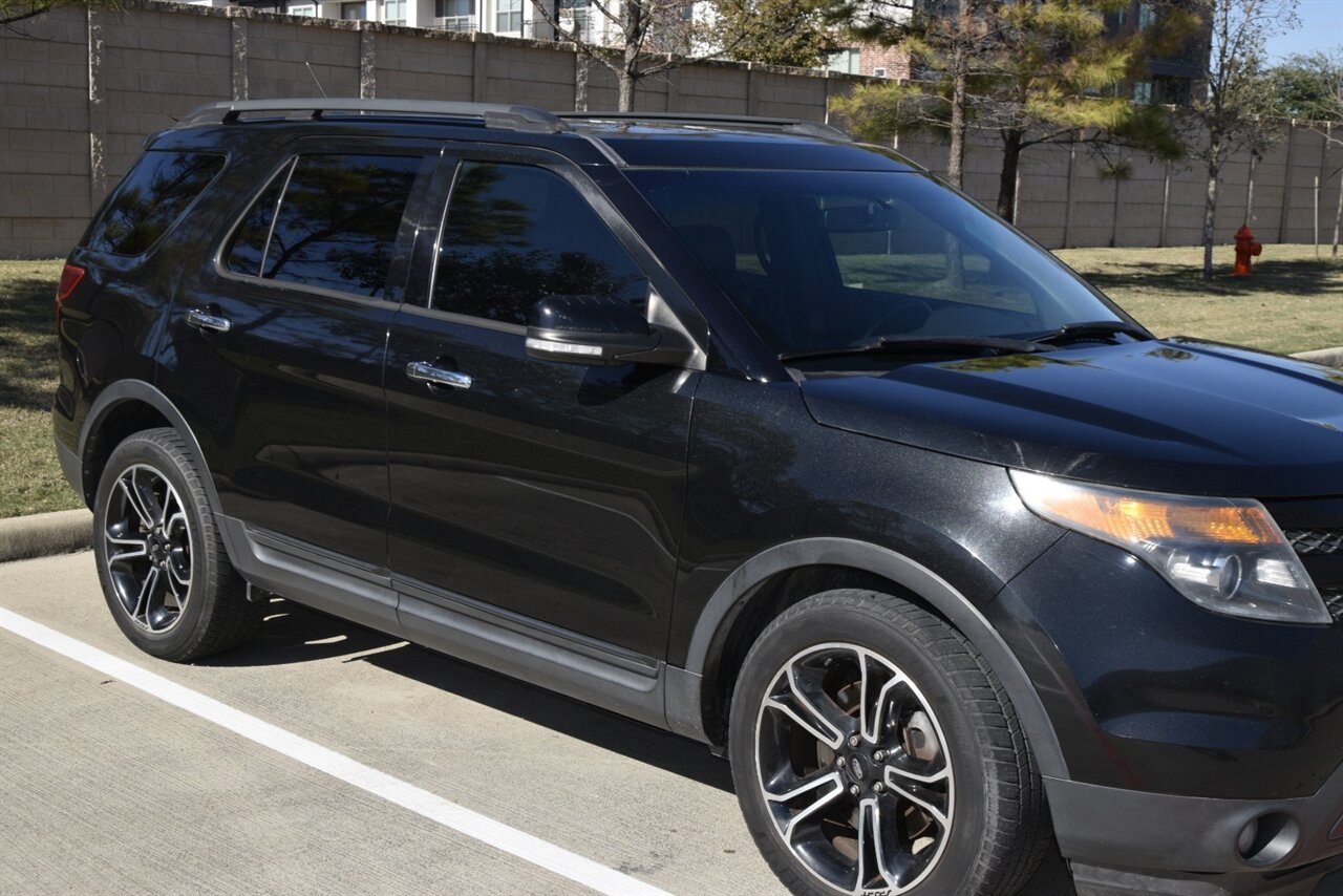 2013 Ford Explorer Sport photo 6