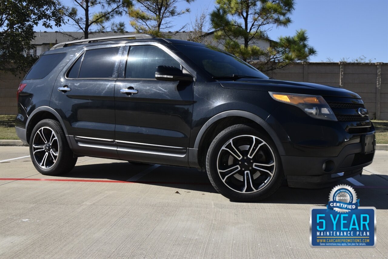 Ford Explorer's photo