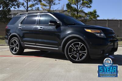 2013 Ford Explorer SPORT AWD 3rd ROW LTHR BK/CAM 68K MILES ONLY NICE   - Photo 1 - Stafford, TX 77477