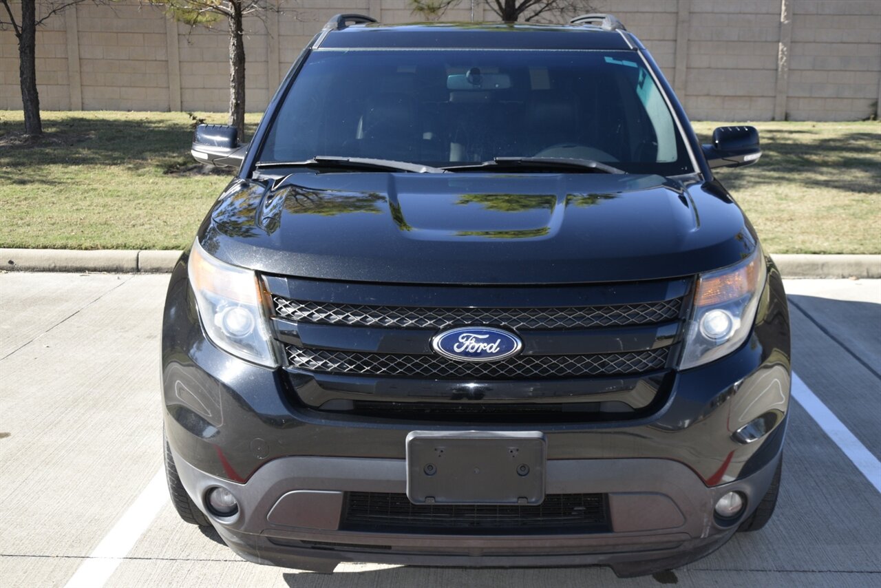 2013 Ford Explorer Sport photo 2