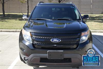 2013 Ford Explorer SPORT AWD 3rd ROW LTHR BK/CAM 68K MILES ONLY NICE   - Photo 2 - Stafford, TX 77477