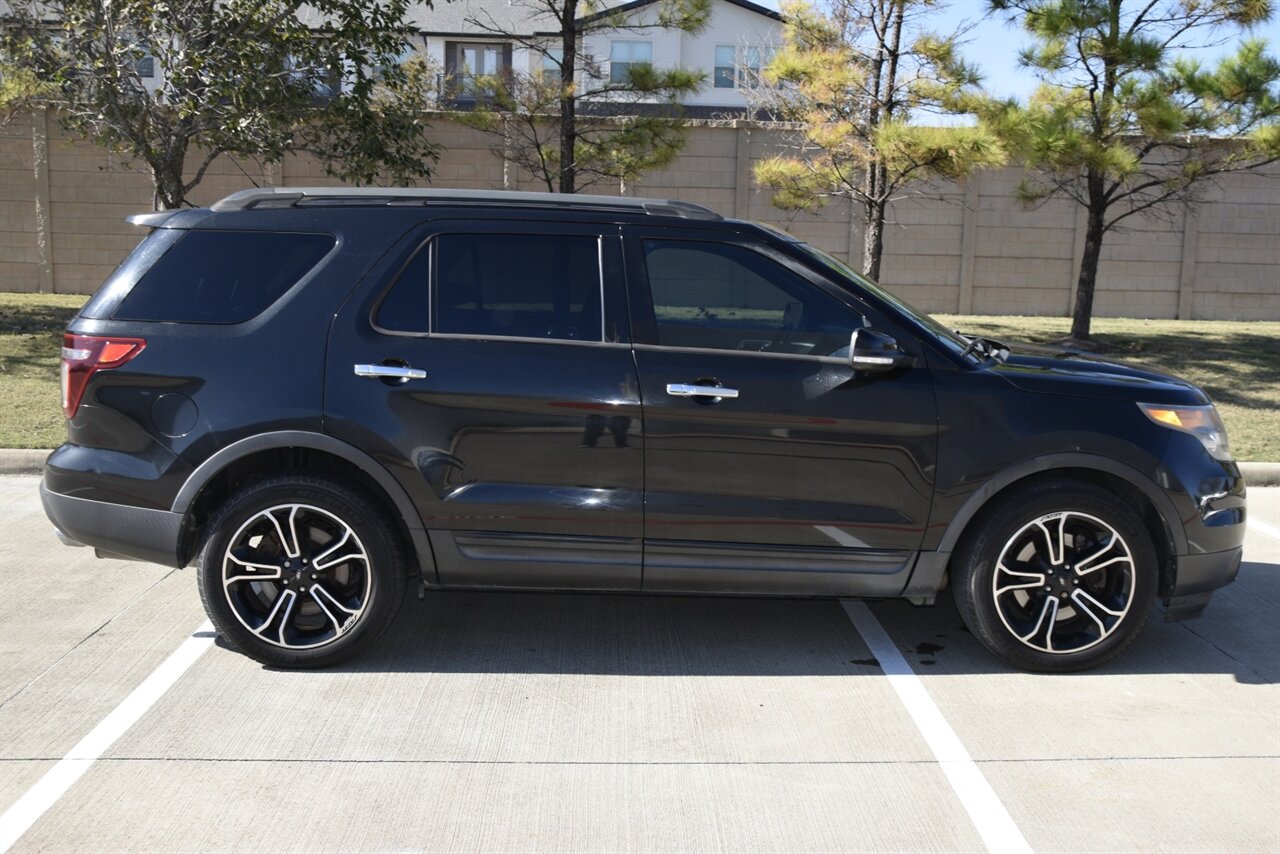 2013 Ford Explorer Sport photo 14