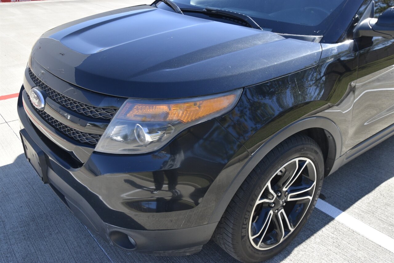 2013 Ford Explorer Sport photo 10