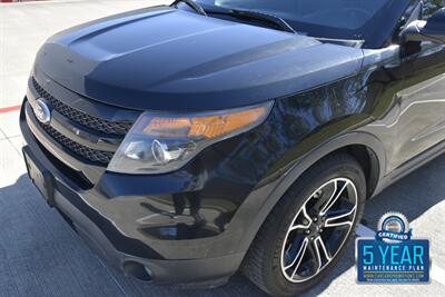 2013 Ford Explorer SPORT AWD 3rd ROW LTHR BK/CAM 68K MILES ONLY NICE   - Photo 10 - Stafford, TX 77477