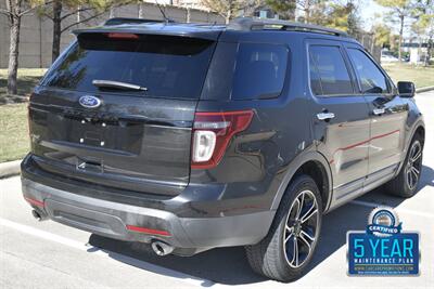 2013 Ford Explorer SPORT AWD 3rd ROW LTHR BK/CAM 68K MILES ONLY NICE   - Photo 15 - Stafford, TX 77477